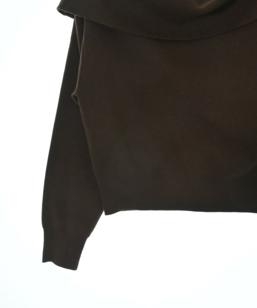 FRAY I.D（フレイアイディー）ニット・セーター 茶 サイズ:F レディース/2200651694056