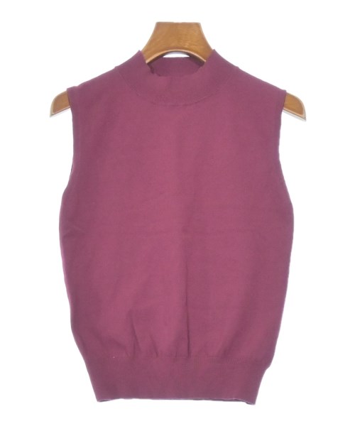 FRAY I.D(フレイアイディー)ベスト/ノースリーブ 赤 サイズ:F/2200653994017