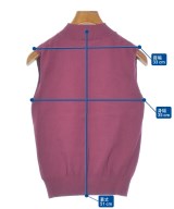 FRAY I.D（フレイアイディー）ベスト/ノースリーブ 赤 サイズ:F レディース/2200653994017