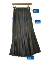 FRAY I.D（フレイアイディー）ロング・マキシ丈スカート 茶 サイズ:00(XS位) レディース/2200656342181