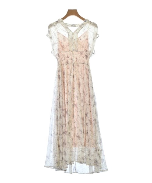 FRAY I.D(フレイアイディー)ワンピース 白 サイズ:00(XS位)/2200656342204