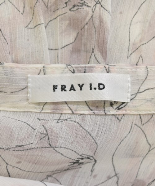 FRAY I.D（フレイアイディー）ワンピース 白 サイズ:00(XS位) レディース/2200656342204