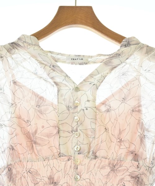 FRAY I.D（フレイアイディー）ワンピース 白 サイズ:00(XS位) レディース/2200656342204