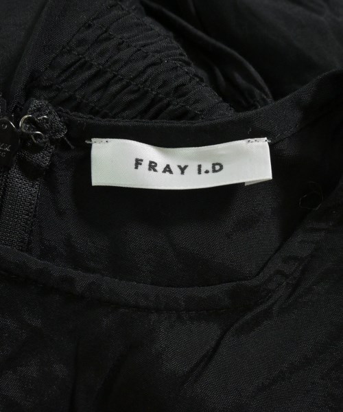 FRAY I.D（フレイアイディー）ワンピース 黒 サイズ:0(S位) レディース/2200656447077