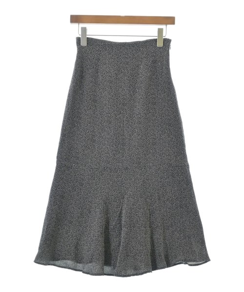 FRAY I.D(フレイアイディー)ロング・マキシ丈スカート 黒 サイズ:0(S位)/2200656447091