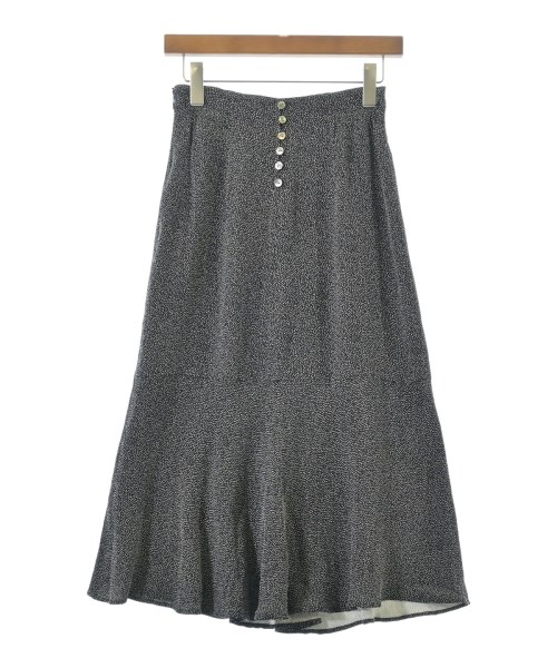 FRAY I.D（フレイアイディー）ロング・マキシ丈スカート 黒 サイズ:0(S位) レディース/2200656447091