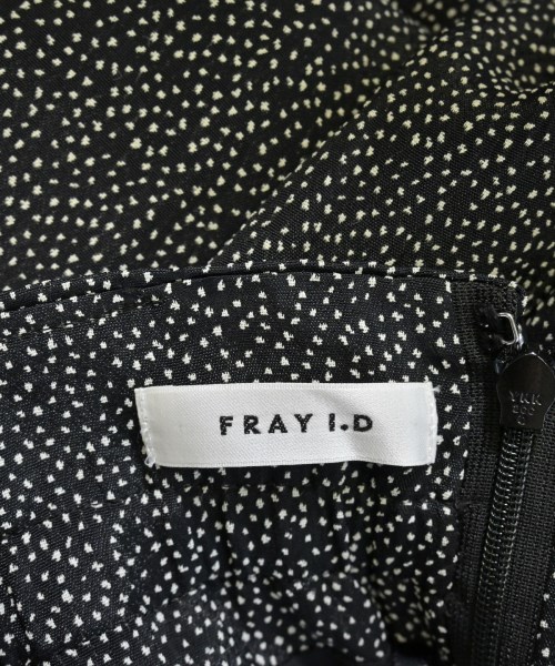 FRAY I.D（フレイアイディー）ロング・マキシ丈スカート 黒 サイズ:0(S位) レディース/2200656447091