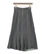 FRAY I.D（フレイアイディー）ロング・マキシ丈スカート 黒 サイズ:0(S位) レディース/2200656447091