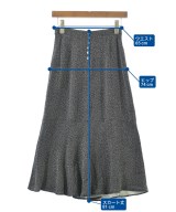 FRAY I.D（フレイアイディー）ロング・マキシ丈スカート 黒 サイズ:0(S位) レディース/2200656447091