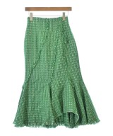 FRAY I.D（フレイアイディー）ロング・マキシ丈スカート 緑 サイズ:0(S位) レディース/2200656447121