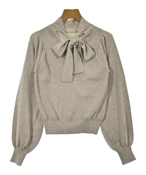 FRAY I.D（フレイアイディー）ニット・セーター ベージュ サイズ:F レディース/2200656447138