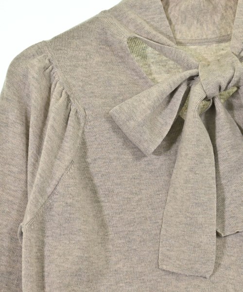 FRAY I.D（フレイアイディー）ニット・セーター ベージュ サイズ:F レディース/2200656447138