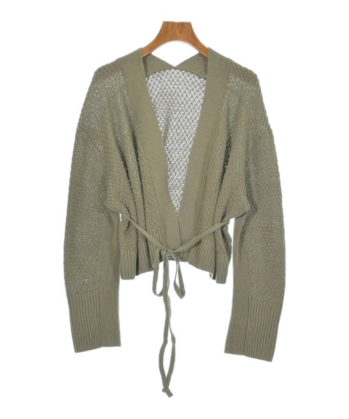 FRAY I.D(フレイアイディー)カーディガン カーキ サイズ:F/2200656447176