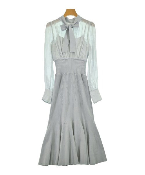 FRAY I.D(フレイアイディー)ワンピース 青 サイズ:0(S位)/2200656447183