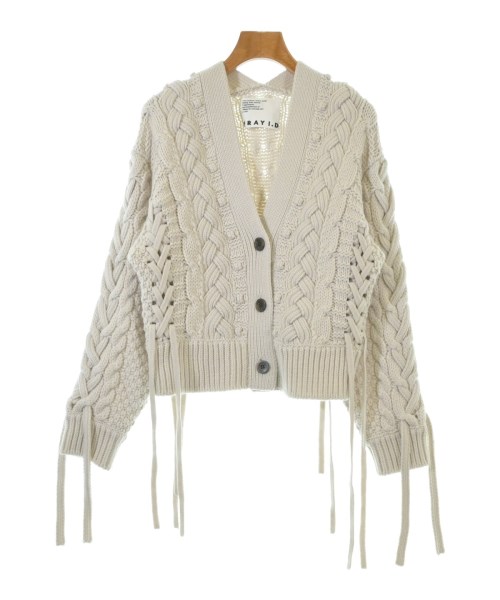 FRAY I.D(フレイアイディー)カーディガン 白 サイズ:ONE/2200656447190