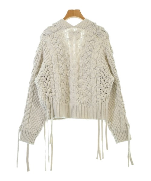 FRAY I.D（フレイアイディー）カーディガン 白 サイズ:ONE レディース/2200656447190