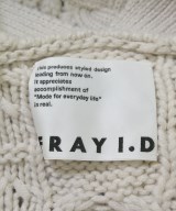 FRAY I.D（フレイアイディー）カーディガン 白 サイズ:ONE レディース/2200656447190