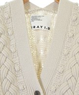 FRAY I.D（フレイアイディー）カーディガン 白 サイズ:ONE レディース/2200656447190