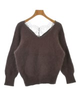 FRAY I.D（フレイアイディー）ニット・セーター 茶 サイズ:ONE レディース/2200656447220