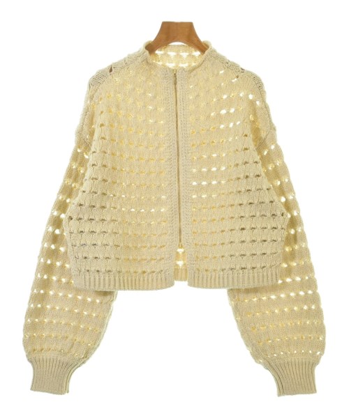 FRAY I.D(フレイアイディー)ニット・セーター ベージュ サイズ:ONE/2200656447237