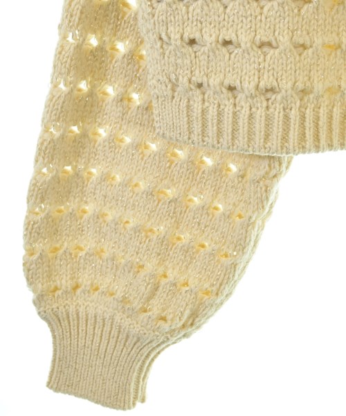 FRAY I.D（フレイアイディー）ニット・セーター ベージュ サイズ:ONE レディース/2200656447237