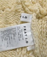 FRAY I.D（フレイアイディー）ニット・セーター ベージュ サイズ:ONE レディース/2200656447237