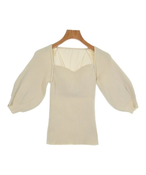 FRAY I.D(フレイアイディー)ニット・セーター 白 サイズ:F/2200656447244