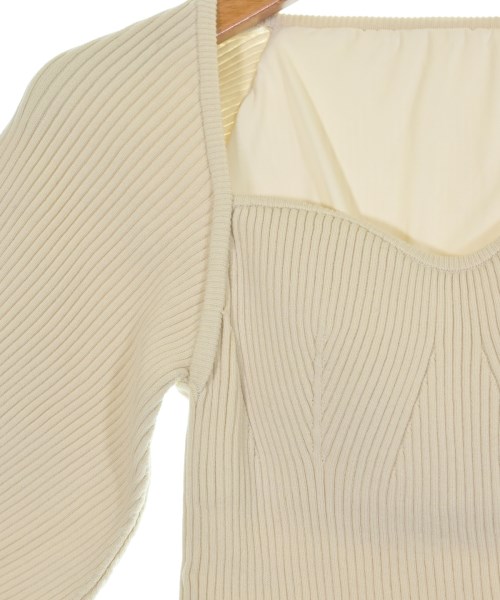 FRAY I.D（フレイアイディー）ニット・セーター 白 サイズ:F レディース/2200656447244