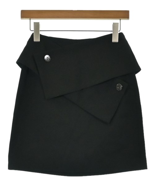 FRAY I.D(フレイアイディー)ミニスカート 黒 サイズ:0(S位)/2200661226032