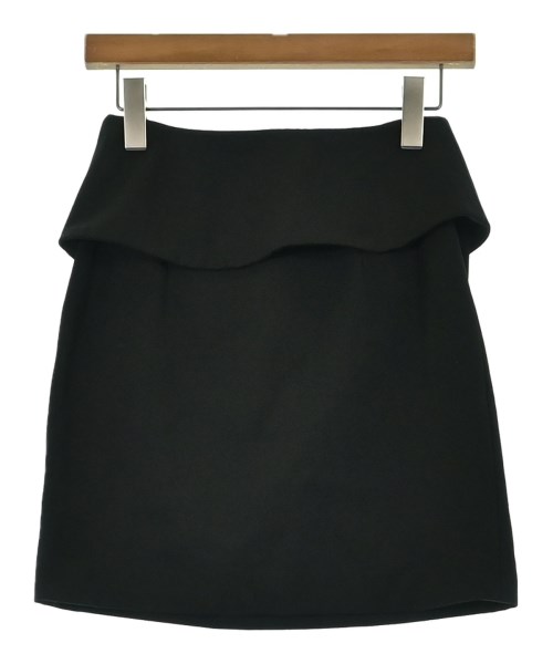 FRAY I.D（フレイアイディー）ミニスカート 黒 サイズ:0(S位) レディース/2200661226032