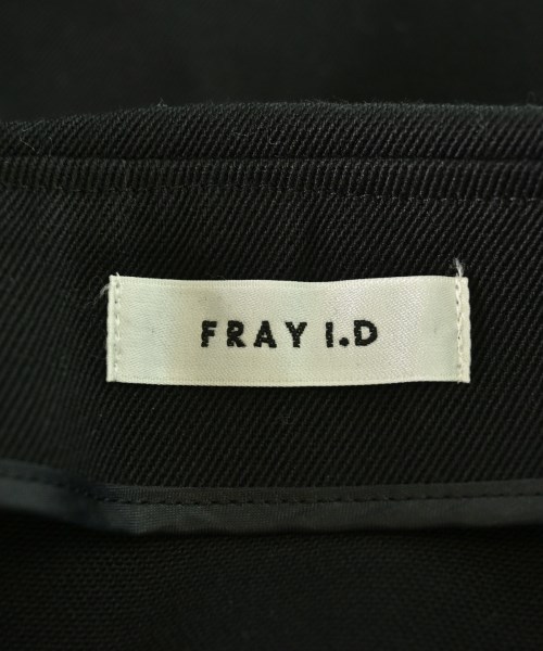 FRAY I.D（フレイアイディー）ミニスカート 黒 サイズ:0(S位) レディース/2200661226032