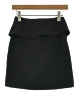 FRAY I.D（フレイアイディー）ミニスカート 黒 サイズ:0(S位) レディース/2200661226032