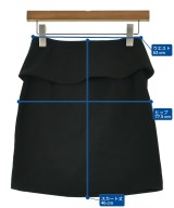 FRAY I.D（フレイアイディー）ミニスカート 黒 サイズ:0(S位) レディース/2200661226032