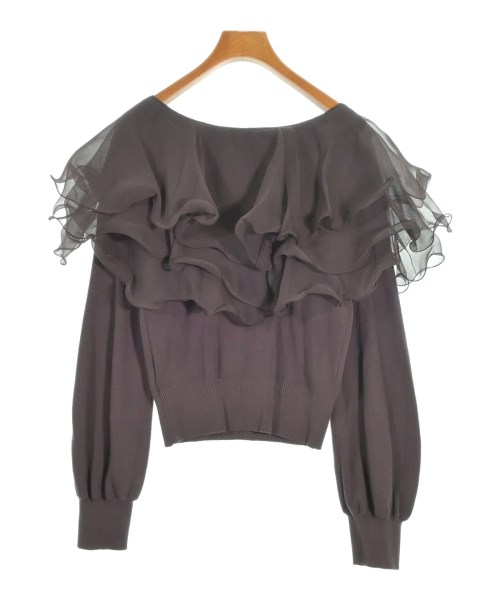 FRAY I.D（フレイアイディー）ニット・セーター 茶 サイズ:ONE レディース/2200657743147