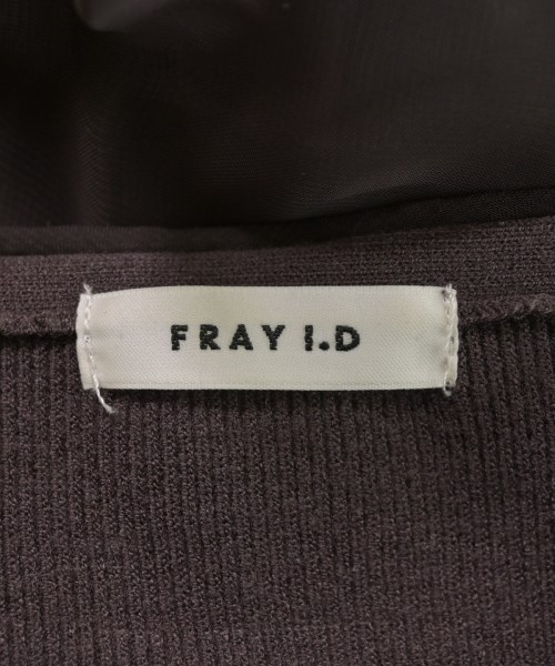 FRAY I.D（フレイアイディー）ニット・セーター 茶 サイズ:ONE レディース/2200657743147