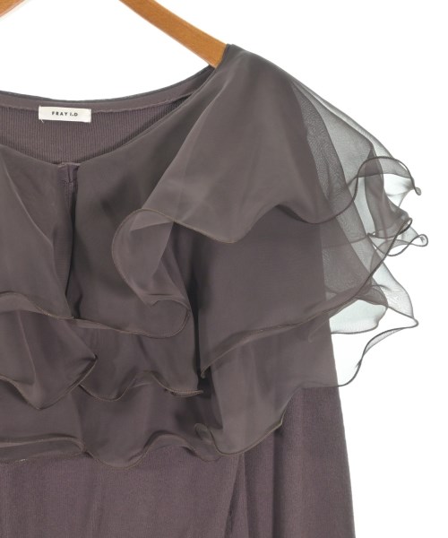 FRAY I.D（フレイアイディー）ニット・セーター 茶 サイズ:ONE レディース/2200657743147