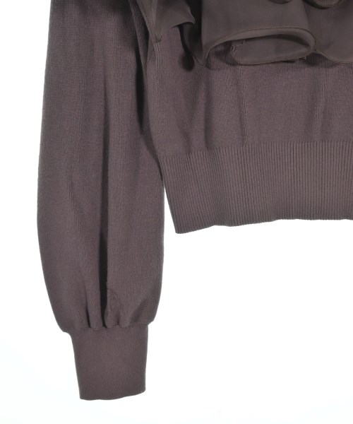 FRAY I.D（フレイアイディー）ニット・セーター 茶 サイズ:ONE レディース/2200657743147