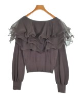 FRAY I.D（フレイアイディー）ニット・セーター 茶 サイズ:ONE レディース/2200657743147