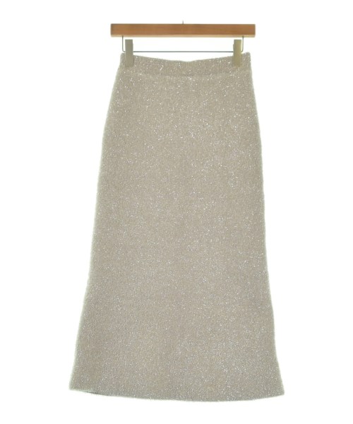 FRAY I.D(フレイアイディー)ロング・マキシ丈スカート グレー サイズ:F/2200658130021