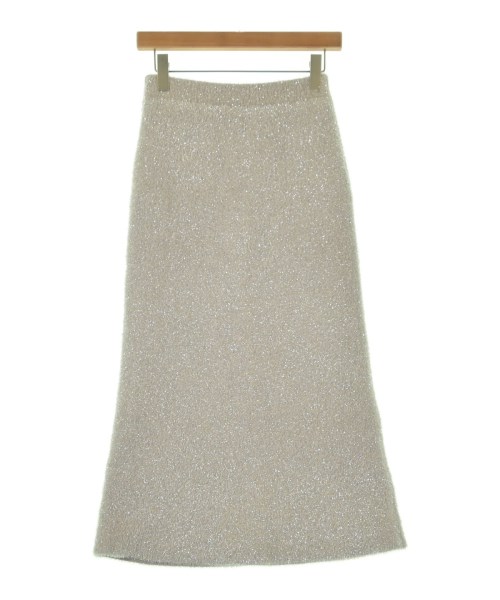 FRAY I.D（フレイアイディー）ロング・マキシ丈スカート グレー サイズ:F レディース/2200658130021