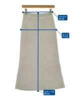 FRAY I.D（フレイアイディー）ロング・マキシ丈スカート グレー サイズ:F レディース/2200658130021