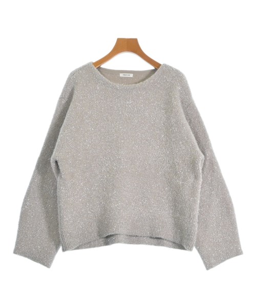 FRAY I.D(フレイアイディー)ニット・セーター グレー サイズ:ONE/2200658130038