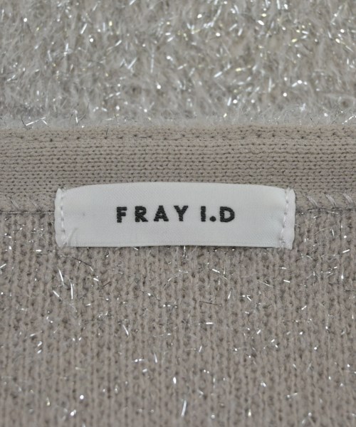 FRAY I.D（フレイアイディー）ニット・セーター グレー サイズ:ONE レディース/2200658130038