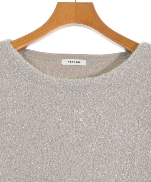 FRAY I.D（フレイアイディー）ニット・セーター グレー サイズ:ONE レディース/2200658130038
