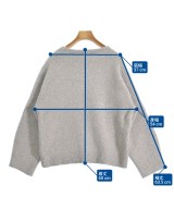 FRAY I.D（フレイアイディー）ニット・セーター グレー サイズ:ONE レディース/2200658130038