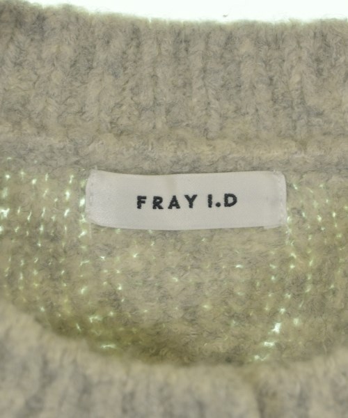 FRAY I.D（フレイアイディー）カーディガン グレー サイズ:F レディース/2200658130045