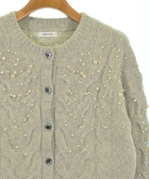 FRAY I.D（フレイアイディー）カーディガン グレー サイズ:F レディース/2200658130045