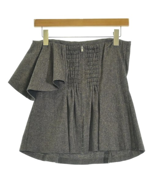 FRAY I.D（フレイアイディー）ベスト グレー サイズ:ONE レディース/2200658130052