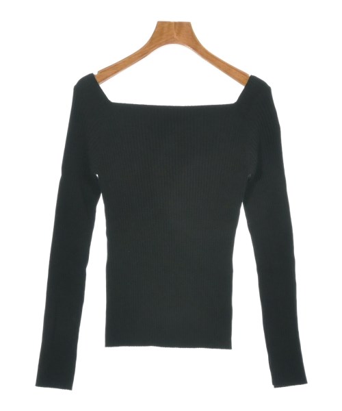 FRAY I.D(フレイアイディー)ニット・セーター 黒 サイズ:F/2200646495033