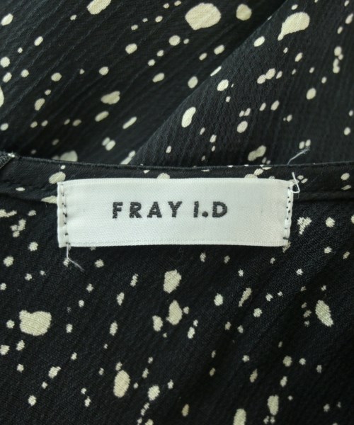 FRAY I.D（フレイアイディー）ワンピース 黒 サイズ:1(M位) レディース/2200658689024